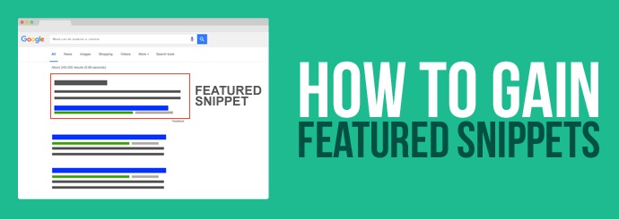 Image result for Featured Snippets: How to Win the Coveted Spot infographics