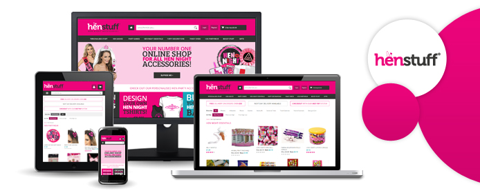 HenStuff's new website