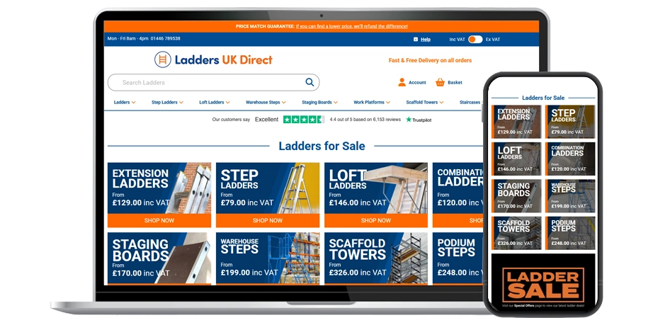 Ladders UK Direct