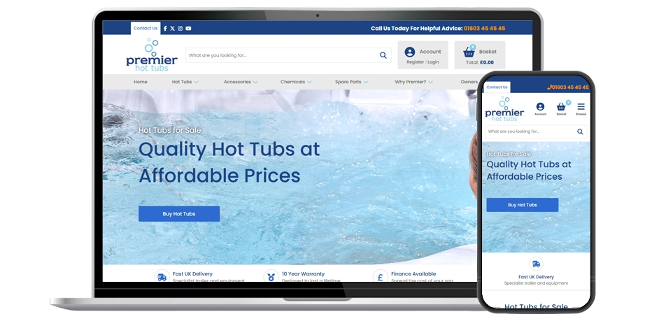 Premier Hot Tubs