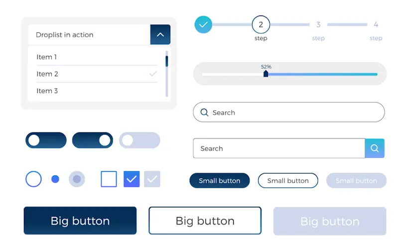 Professional User Interface Design